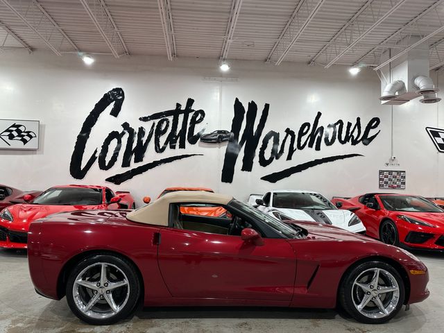 2011 Chevrolet Corvette CONV 3LT, NAV, Auto, Chromes, Crystal Red, 90k | Dallas, Texas | Corvette Warehouse 