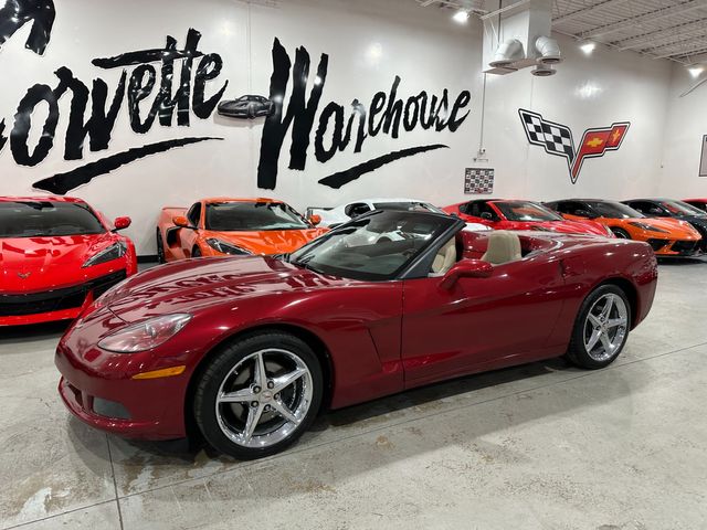 2011 Chevrolet Corvette CONV 3LT, NAV, Auto, Chromes, Crystal Red, 90k | Dallas, Texas | Corvette Warehouse 