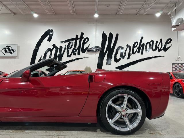 2011 Chevrolet Corvette CONV 3LT, NAV, Auto, Chromes, Crystal Red, 90k | Dallas, Texas | Corvette Warehouse 