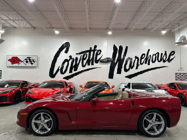 2011 Chevrolet Corvette CONV 3LT, NAV, Auto, Chromes, Crystal Red, 90k | Dallas, Texas | Corvette Warehouse 2011 Chevrolet Corvette CONV 3LT, NAV, Auto, Chromes, Crystal Red, 90k | Dallas, Texas | Corvette Warehouse