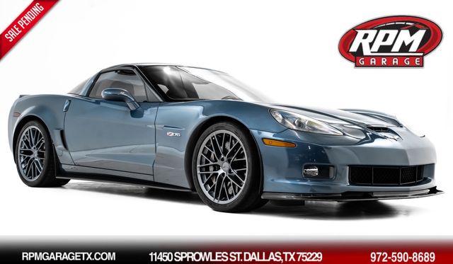 2011 Chevrolet Corvette Z06 3LZ Ultimate Perf Pkg 1 of 250 Supersonic Blue | Dallas, TX | RPM Garage in Dallas, TX 75229