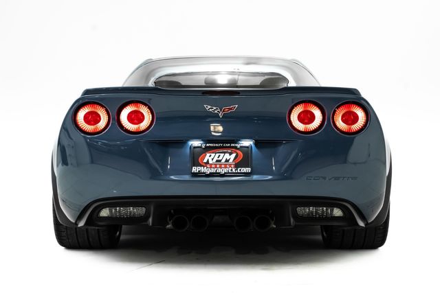 2011 Chevrolet Corvette Z06 3LZ Ultimate Perf Pkg 1 of 250 Supersonic Blue | Dallas, TX | RPM Garage