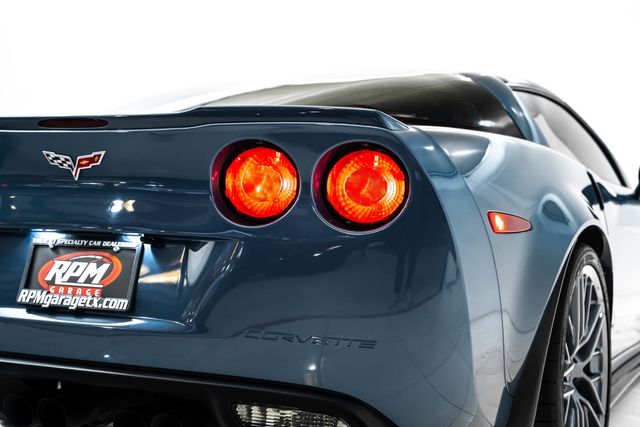 2011 Chevrolet Corvette Z06 3LZ Ultimate Perf Pkg 1 of 250 Supersonic Blue | Dallas, TX | RPM Garage