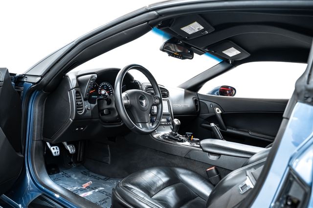 2011 Chevrolet Corvette Z06 3LZ Ultimate Perf Pkg 1 of 250 Supersonic Blue | Dallas, TX | RPM Garage