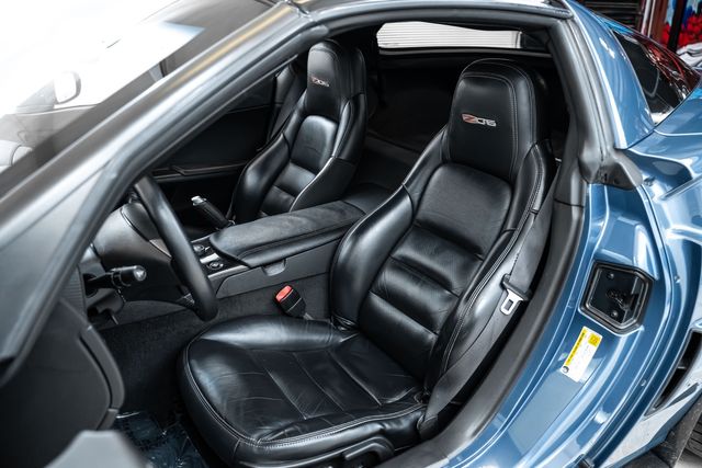 2011 Chevrolet Corvette Z06 3LZ Ultimate Perf Pkg 1 of 250 Supersonic Blue | Dallas, TX | RPM Garage 2011 Chevrolet Corvette Z06 3LZ Ultimate Perf Pkg 1 of 250 Supersonic Blue | Dallas, TX | RPM Garage