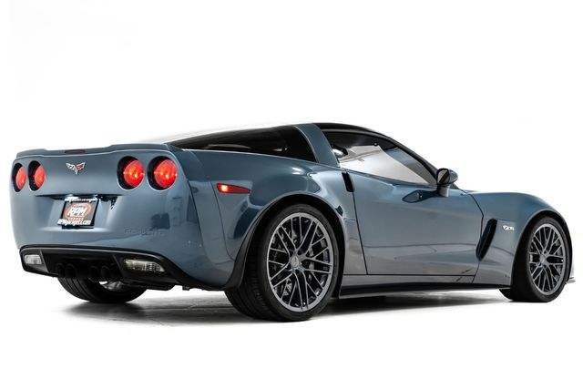 2011 Chevrolet Corvette Z06 3LZ Ultimate Perf Pkg 1 of 250 Supersonic Blue | Dallas, TX | RPM Garage