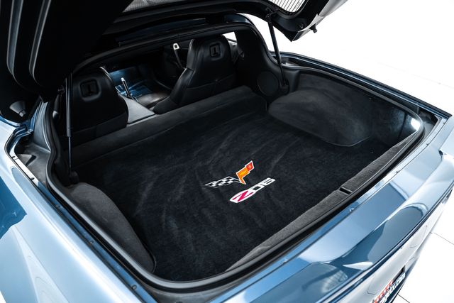 2011 Chevrolet Corvette Z06 3LZ Ultimate Perf Pkg 1 of 250 Supersonic Blue | Dallas, TX | RPM Garage