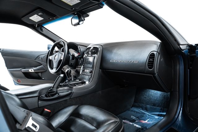 2011 Chevrolet Corvette Z06 3LZ Ultimate Perf Pkg 1 of 250 Supersonic Blue | Dallas, TX | RPM Garage