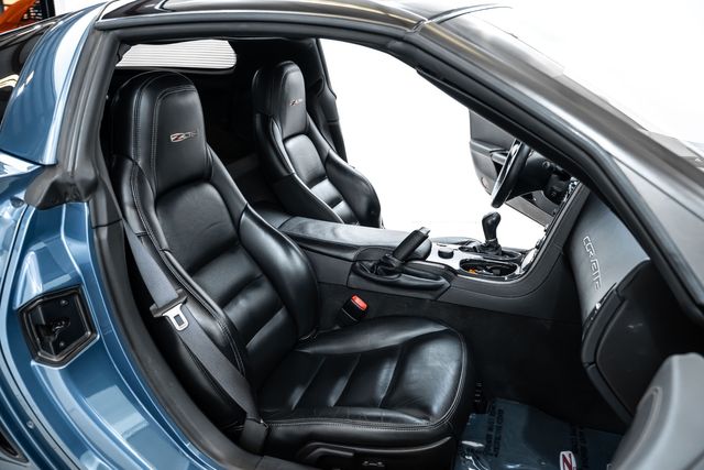 2011 Chevrolet Corvette Z06 3LZ Ultimate Perf Pkg 1 of 250 Supersonic Blue | Dallas, TX | RPM Garage