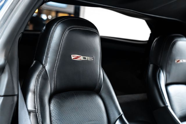 2011 Chevrolet Corvette Z06 3LZ Ultimate Perf Pkg 1 of 250 Supersonic Blue | Dallas, TX | RPM Garage