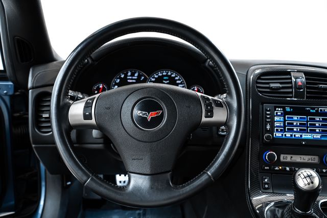 2011 Chevrolet Corvette Z06 3LZ Ultimate Perf Pkg 1 of 250 Supersonic Blue | Dallas, TX | RPM Garage