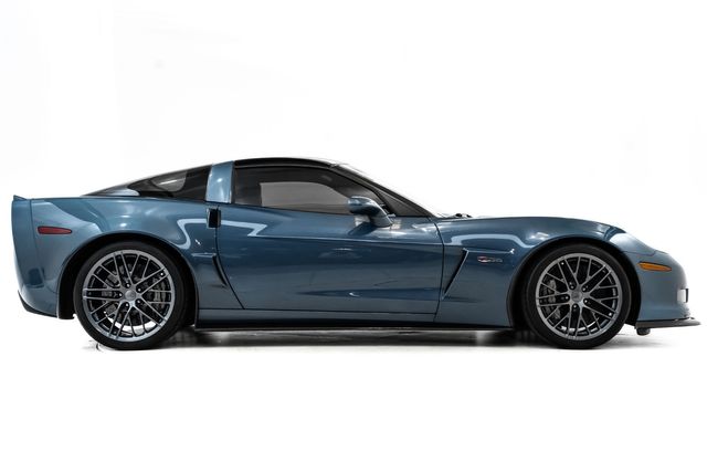 2011 Chevrolet Corvette Z06 3LZ Ultimate Perf Pkg 1 of 250 Supersonic Blue | Dallas, TX | RPM Garage 2011 Chevrolet Corvette Z06 3LZ Ultimate Perf Pkg 1 of 250 Supersonic Blue | Dallas, TX | RPM Garage