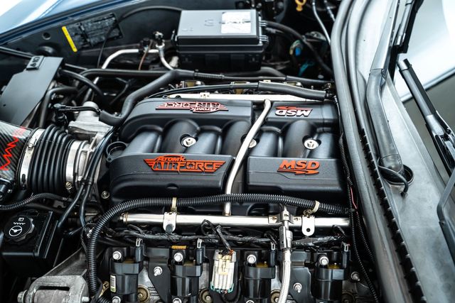 2011 Chevrolet Corvette Z06 3LZ Ultimate Perf Pkg 1 of 250 Supersonic Blue | Dallas, TX | RPM Garage