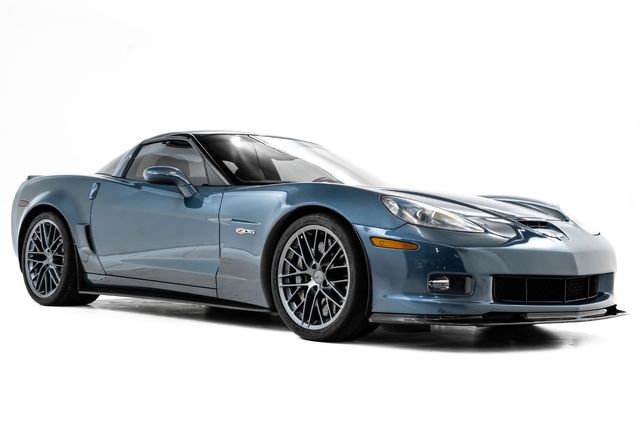 2011 Chevrolet Corvette Z06 3LZ Ultimate Perf Pkg 1 of 250 Supersonic Blue | Dallas, TX | RPM Garage 2011 Chevrolet Corvette Z06 3LZ Ultimate Perf Pkg 1 of 250 Supersonic Blue | Dallas, TX | RPM Garage
