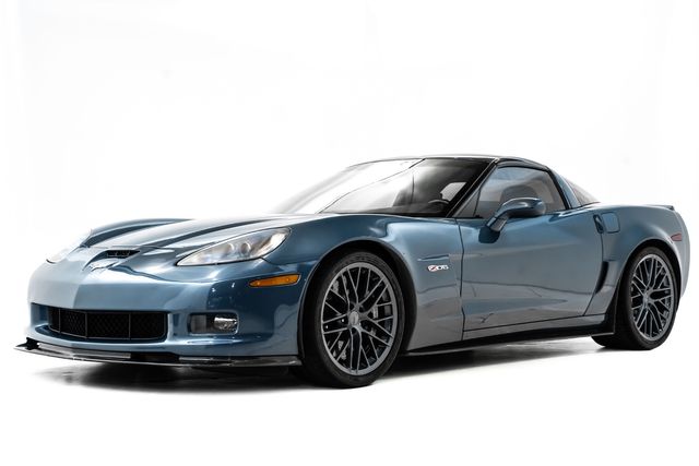 2011 Chevrolet Corvette Z06 3LZ Ultimate Perf Pkg 1 of 250 Supersonic Blue | Dallas, TX | RPM Garage