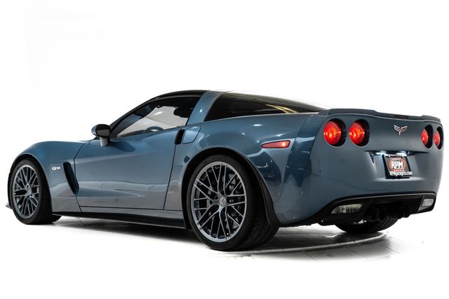 2011 Chevrolet Corvette Z06 3LZ Ultimate Perf Pkg 1 of 250 Supersonic Blue | Dallas, TX | RPM Garage 2011 Chevrolet Corvette Z06 3LZ Ultimate Perf Pkg 1 of 250 Supersonic Blue | Dallas, TX | RPM Garage