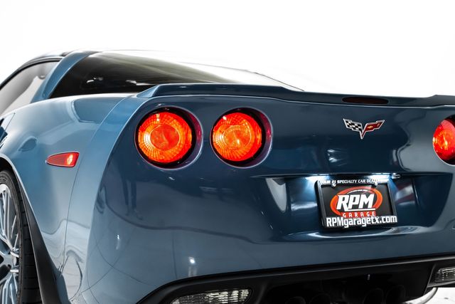 2011 Chevrolet Corvette Z06 3LZ Ultimate Perf Pkg 1 of 250 Supersonic Blue | Dallas, TX | RPM Garage