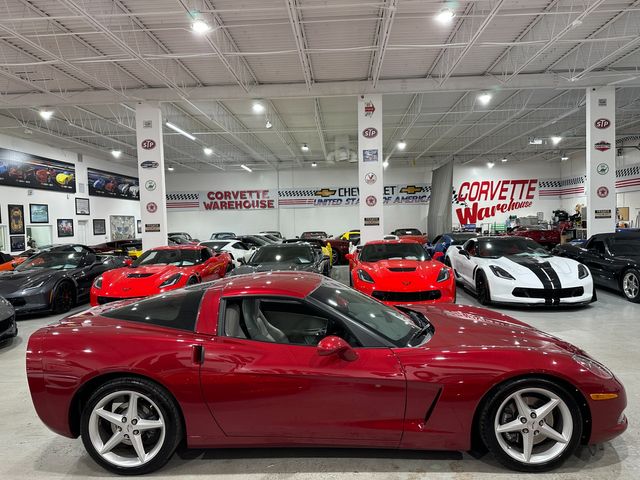 2011 Chevrolet Corvette Coupe 3LT, NAV, NPP, 6-Speed, Alloys, 1-Owner, 32k | Dallas, Texas | Corvette Warehouse 
