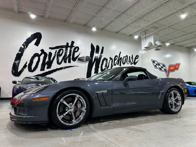 2011 Chevrolet Corvette CONV GS 4LT, NAV, NPP, ZR1, Chromes