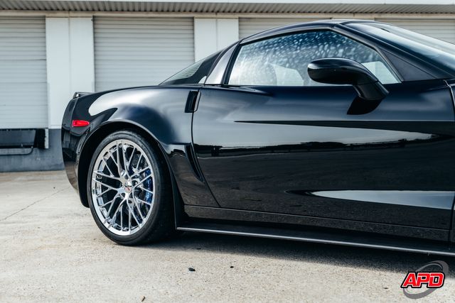2011 Chevrolet Corvette ZR1 2011 Chevrolet Corvette ZR1