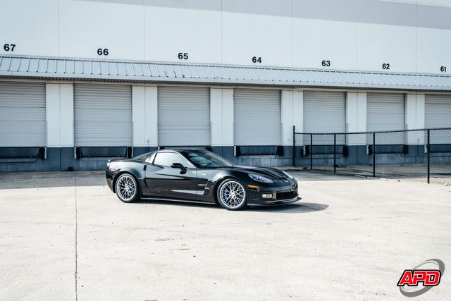 2011 Chevrolet Corvette ZR1 2011 Chevrolet Corvette ZR1
