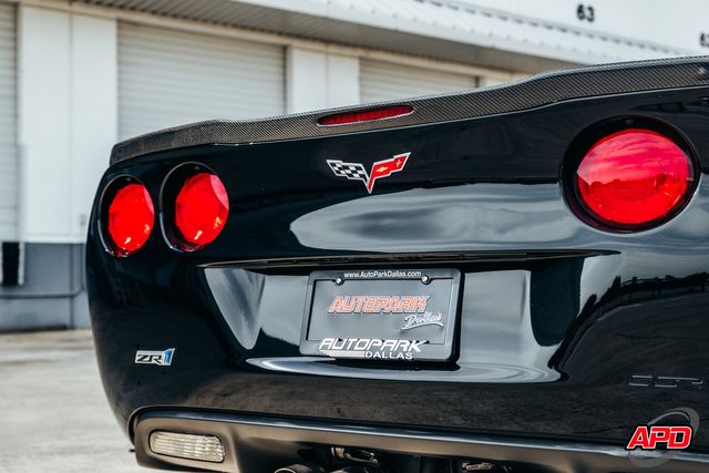 2011 Chevrolet Corvette ZR1 2011 Chevrolet Corvette ZR1