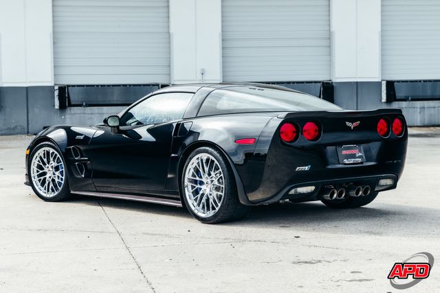 2011 Chevrolet Corvette ZR1 2011 Chevrolet Corvette ZR1
