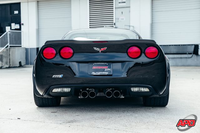 2011 Chevrolet Corvette ZR1 2011 Chevrolet Corvette ZR1