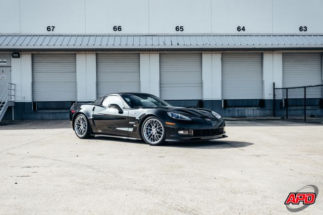 2011 Chevrolet Corvette ZR1 2011 Chevrolet Corvette ZR1