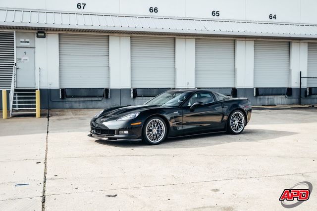 2011 Chevrolet Corvette ZR1 2011 Chevrolet Corvette ZR1