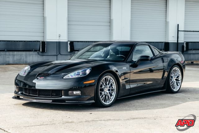 2011 Chevrolet Corvette ZR1 2011 Chevrolet Corvette ZR1