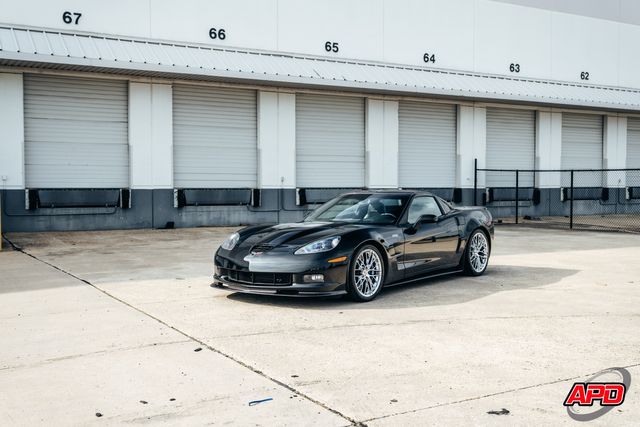 2011 Chevrolet Corvette ZR1 2011 Chevrolet Corvette ZR1