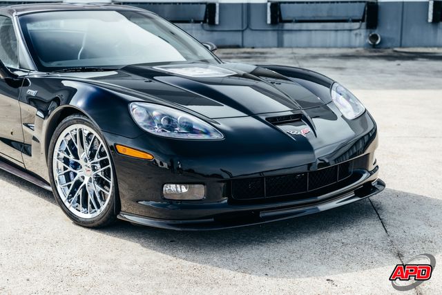 2011 Chevrolet Corvette ZR1 2011 Chevrolet Corvette ZR1