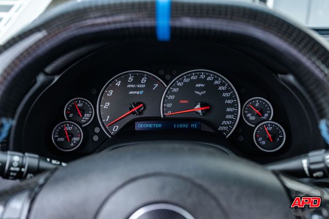 2011 Chevrolet Corvette ZR1