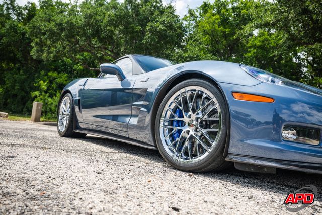 2011 Chevrolet Corvette ZR1 2011 Chevrolet Corvette ZR1