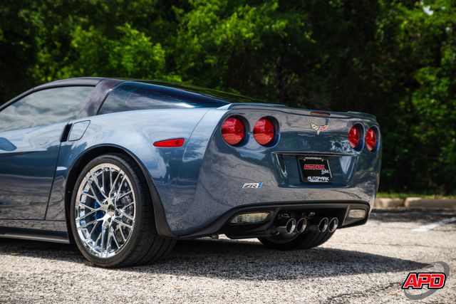 2011 Chevrolet Corvette ZR1 2011 Chevrolet Corvette ZR1