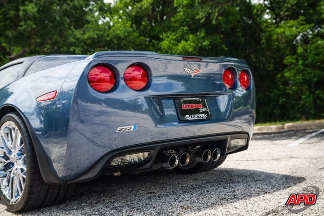 2011 Chevrolet Corvette ZR1 2011 Chevrolet Corvette ZR1