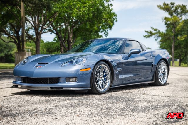 2011 Chevrolet Corvette ZR1 2011 Chevrolet Corvette ZR1