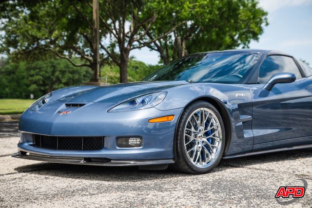 2011 Chevrolet Corvette ZR1 2011 Chevrolet Corvette ZR1
