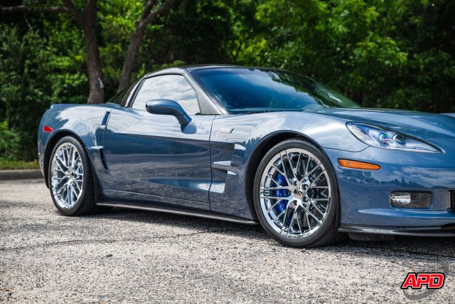 2011 Chevrolet Corvette ZR1 2011 Chevrolet Corvette ZR1