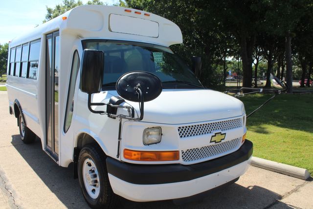 2011 Chevrolet Express 3500 10 Passenger Kinder Care School Bus | Irving, Texas | Lonestar Automart Inc. 2011 Chevrolet Express 3500 10 Passenger Kinder Care School Bus | Irving, Texas | Lonestar Automart Inc.