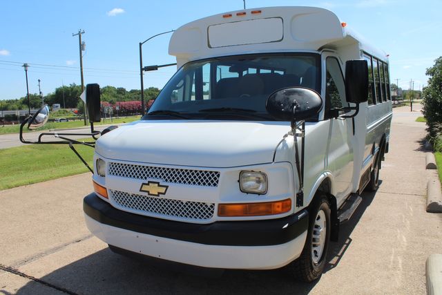 2011 Chevrolet Express 3500 10 Passenger Kinder Care School Bus | Irving, Texas | Lonestar Automart Inc. 2011 Chevrolet Express 3500 10 Passenger Kinder Care School Bus | Irving, Texas | Lonestar Automart Inc.