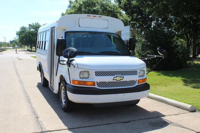 2011 Chevrolet Express 3500 10 Passenger Kinder Care School Bus | Irving, Texas | Lonestar Automart Inc. 2011 Chevrolet Express 3500 10 Passenger Kinder Care School Bus | Irving, Texas | Lonestar Automart Inc.