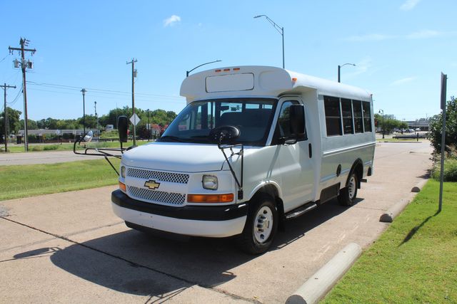 2011 Chevrolet Express 3500 10 Passenger Kinder Care School Bus | Irving, Texas | Lonestar Automart Inc. 2011 Chevrolet Express 3500 10 Passenger Kinder Care School Bus | Irving, Texas | Lonestar Automart Inc.