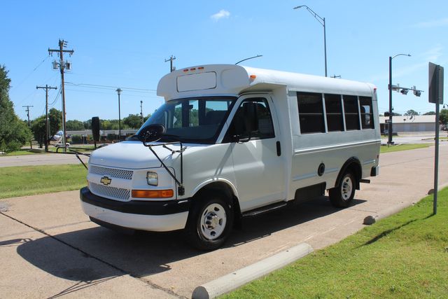 2011 Chevrolet Express 3500 10 Passenger Kinder Care School Bus | Irving, Texas | Lonestar Automart Inc. 2011 Chevrolet Express 3500 10 Passenger Kinder Care School Bus | Irving, Texas | Lonestar Automart Inc.