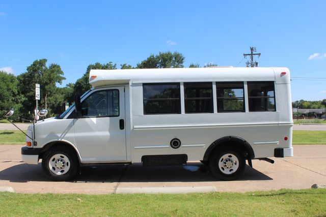 2011 Chevrolet Express 3500 10 Passenger Kinder Care School Bus | Irving, Texas | Lonestar Automart Inc. 2011 Chevrolet Express 3500 10 Passenger Kinder Care School Bus | Irving, Texas | Lonestar Automart Inc.