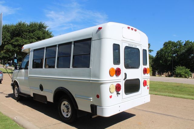 2011 Chevrolet Express 3500 10 Passenger Kinder Care School Bus | Irving, Texas | Lonestar Automart Inc. 2011 Chevrolet Express 3500 10 Passenger Kinder Care School Bus | Irving, Texas | Lonestar Automart Inc.