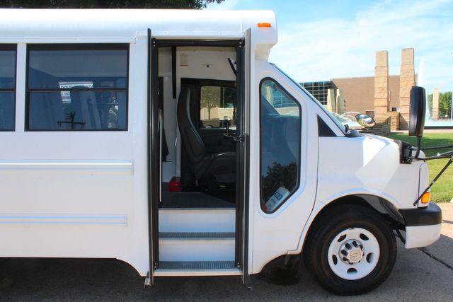 2011 Chevrolet Express 3500 10 Passenger Kinder Care School Bus | Irving, Texas | Lonestar Automart Inc. 2011 Chevrolet Express 3500 10 Passenger Kinder Care School Bus | Irving, Texas | Lonestar Automart Inc.