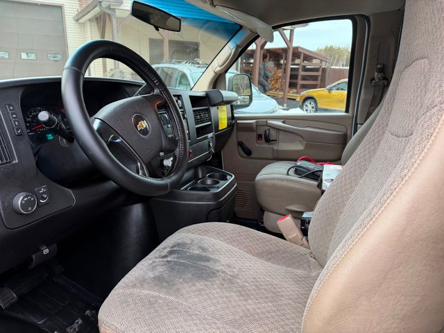 2011 Chevrolet Express 2500