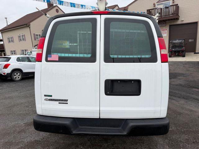 2011 Chevrolet Express 2500